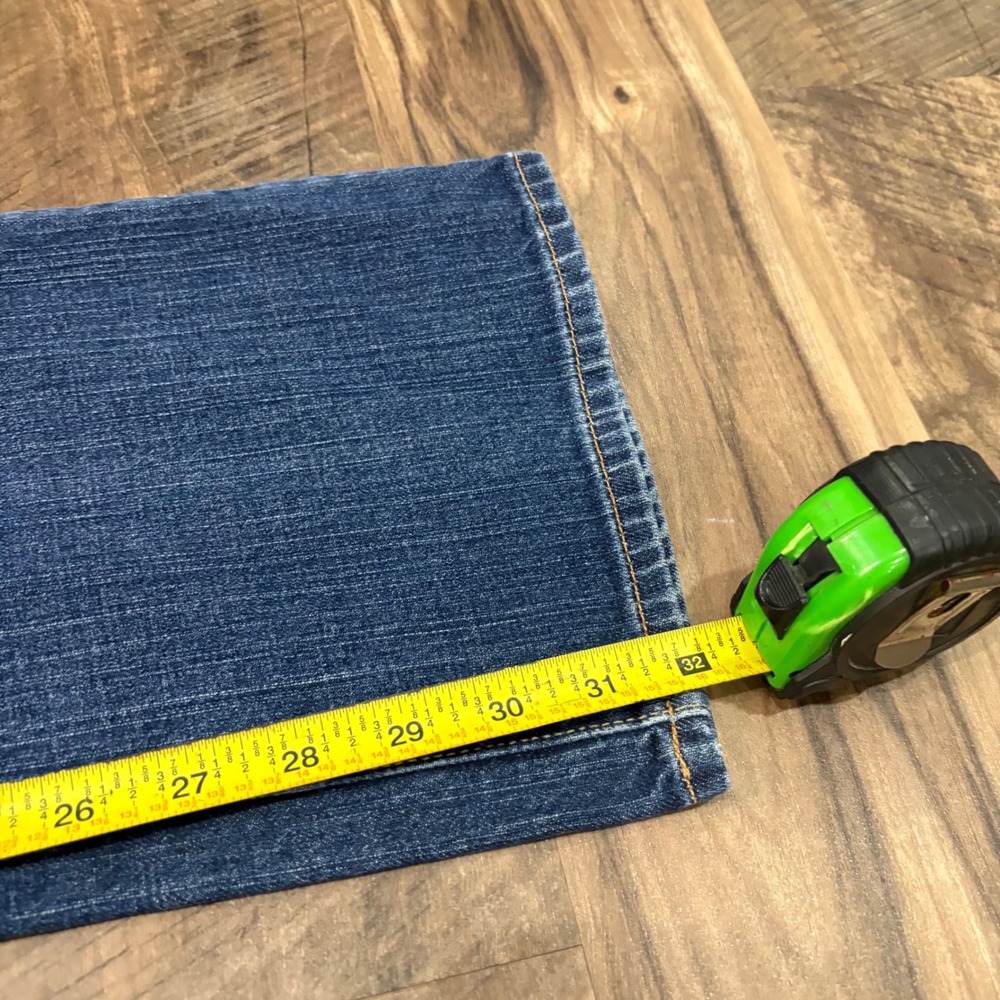 Vintage Y2K Lucky Brand Jeans Mens 32x32 Blue 361 Vintage Straight Denim Pants - Picture 6 of 8